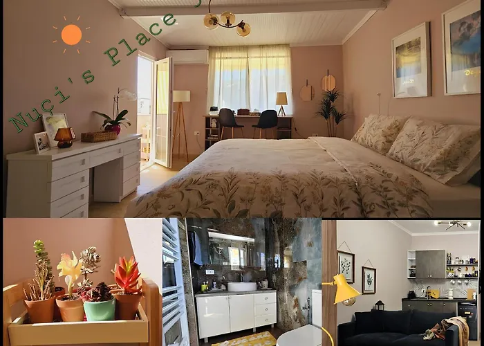 Nuci\'S Place 2, Sunny Apartment With Balcony Near Blloku